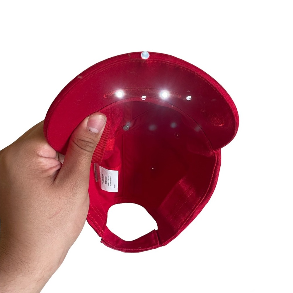 Coleman Red Powercap Hands-Free LED Flashlight Cap